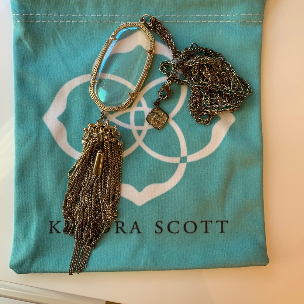 Kendra Scott Rayne Iridescent Necklace